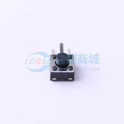 4.5*4.5*4.3mm 卧插 轻触开关 【插件】缩略图