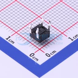 4.5*4.5*3.8mm 直插 轻触开关 【轻触】缩略图