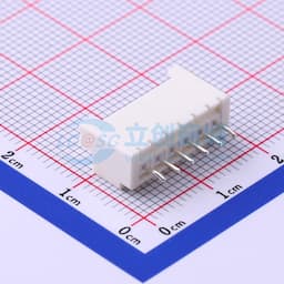 1x6P 间距:2.5mm 直插 【插件】缩略图