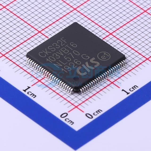 CKS32F103VBT6实物图