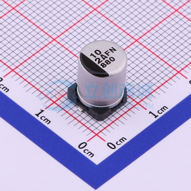 10uF ±20% 100V实物图