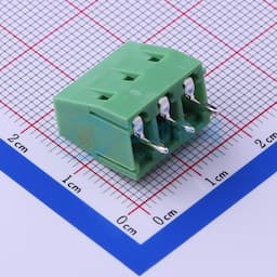 5mm 1x3P 排数:1 每排P数:3 直插 【螺钉】缩略图