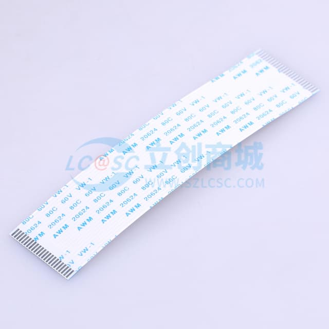 KH-FFC-A1.0-23P-100MM实物图