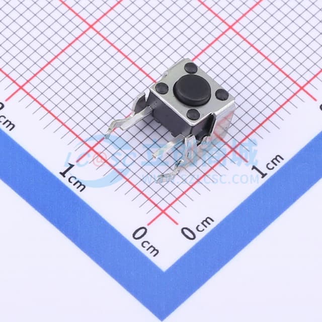 6*6*4.3H-J 250gf 支架【插件】实物图