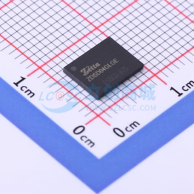 4Gb SD NAND实物图