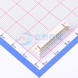 2x13P 间距:2mm 直插 系列:PHD 【插件】缩略图