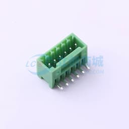 1x6P 2.54mm 排数:1 每排P数:6 【插拔】缩略图