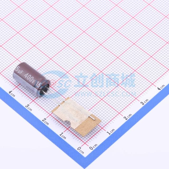15uF ±20% 400V实物图
