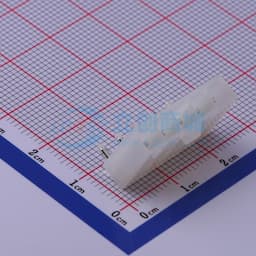 白色半透明 1x5P 间距:4.2mm 弯插【插件】缩略图