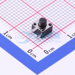 4.5*4.5*4.5mm 卧插 轻触开关 【轻触】缩略图