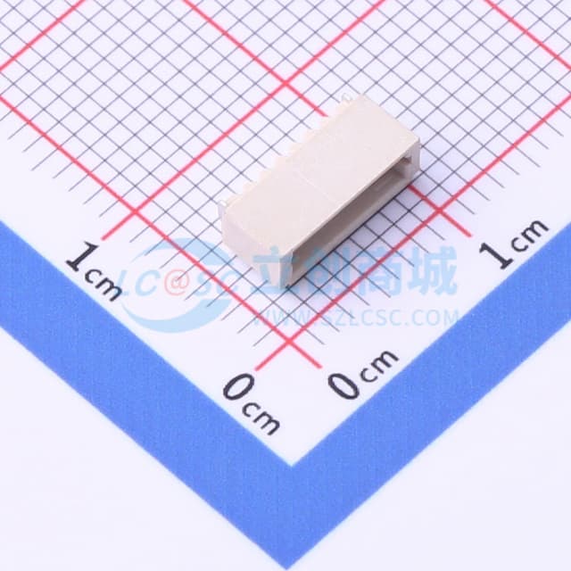 1x7P 间距:1mm 卧贴 系列:SH实物图