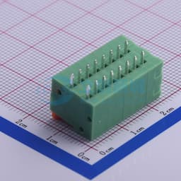 2.54mm 每排P数:8 【弹簧】缩略图