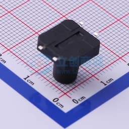 轻触开关12*12*12mm贴片四脚圆柄250gf缩略图