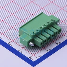 3.81mm 1x6P 排数:1 每排P数:6 螺丝固定缩略图