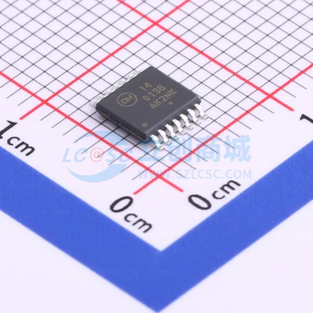 MC14013BDTR2G实物图