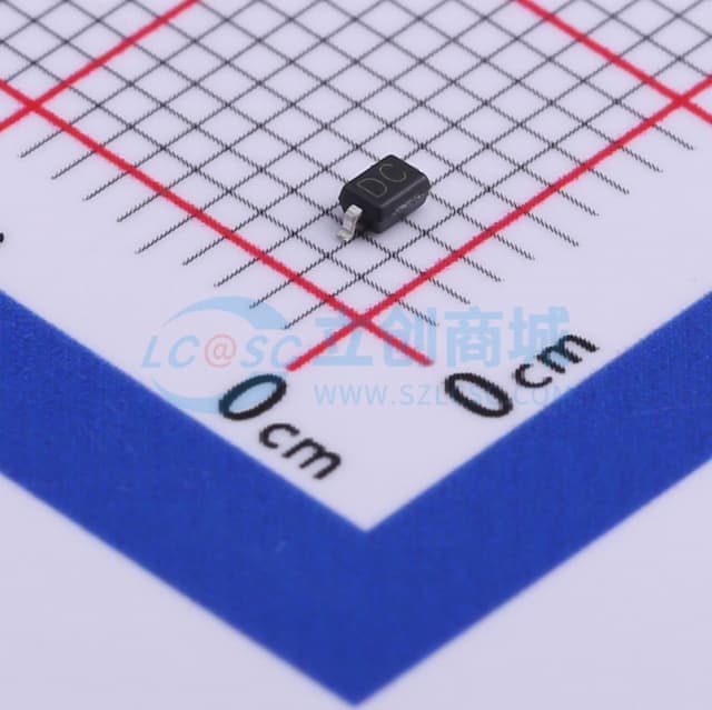 单向ESD 12V截止实物图