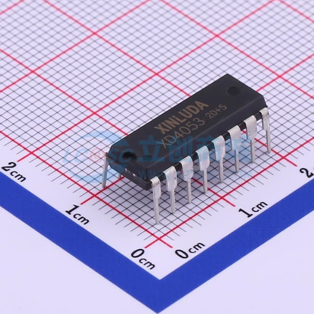 多路复用开关 IC 【插件】实物图