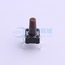 6.2*6.2*11.3mm 直插 轻触开关 【轻触】缩略图