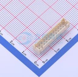 2x12P 间距:2mm 直插【插件】缩略图