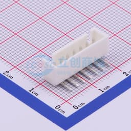 1x7P 间距:2.5mm 弯插 【插件】缩略图