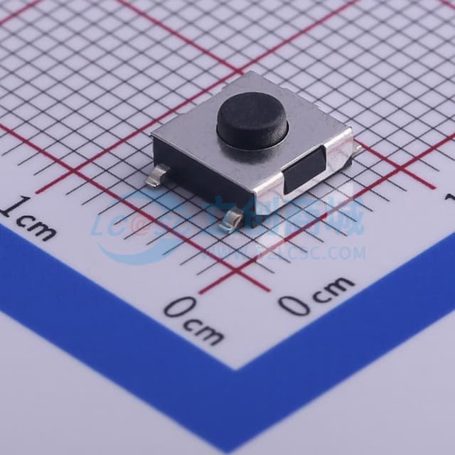 6.2*6.2*3.1mm 立贴 轻触开关实物图