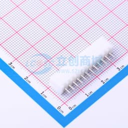1x12P 间距:2.5mm 直插 系列:XH 【插件】缩略图