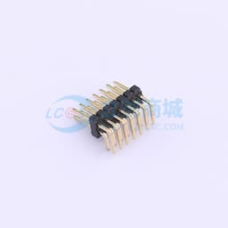 2x7P 间距:1.27mm 方针 【插件】缩略图