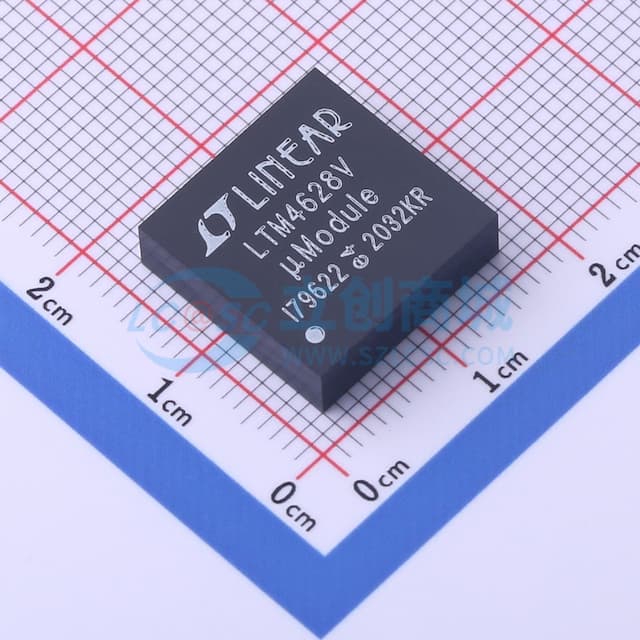 双8A或单16A DC/DC uModule稳压器实物图