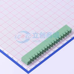 螺丝固定 1x17P 5.08mm 排数:1 每排P数:17 【插拔】缩略图