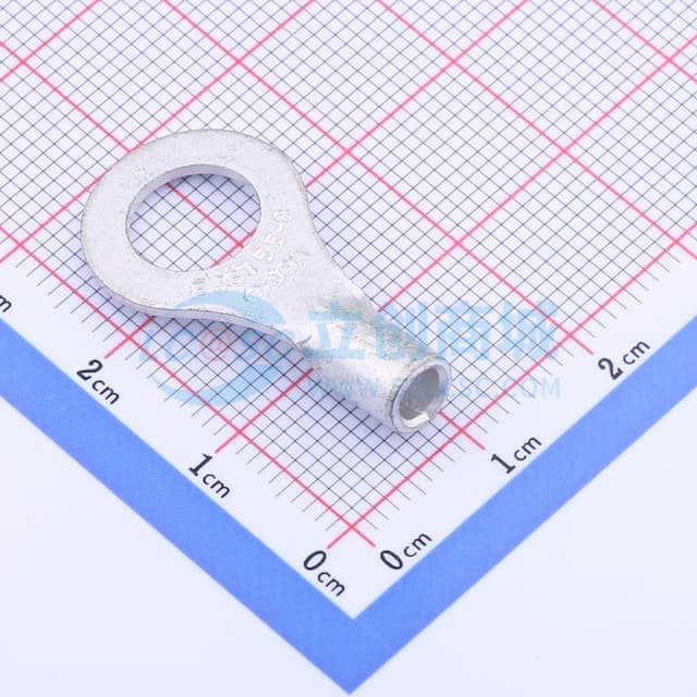 无焊端子 环形舌片（R型） 非绝缘实物图