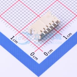 1x5P 间距:1.5mm 卧贴 系列:ZH缩略图