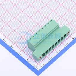 3.81mm 1x8P 排数:1 每排P数:8 螺丝固定缩略图