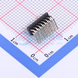 2x8P 间距:1.27mm 方针 弯插 【插件】缩略图