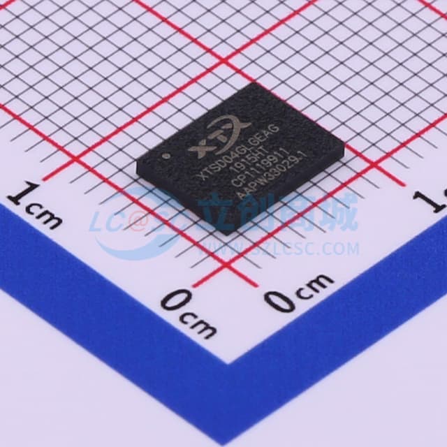 4Gbit 3.3V SD NAND实物图