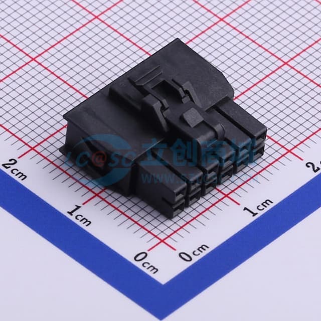 2.5mm 2x6P实物图
