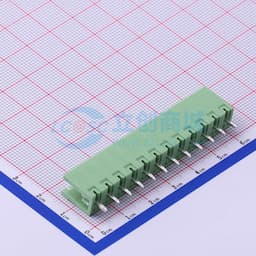 1x12P 5.08mm 排数:1 每排P数:12 【插拔】缩略图