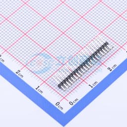 1x20P 间距:1.27mm 方针 弯插 【插件】缩略图