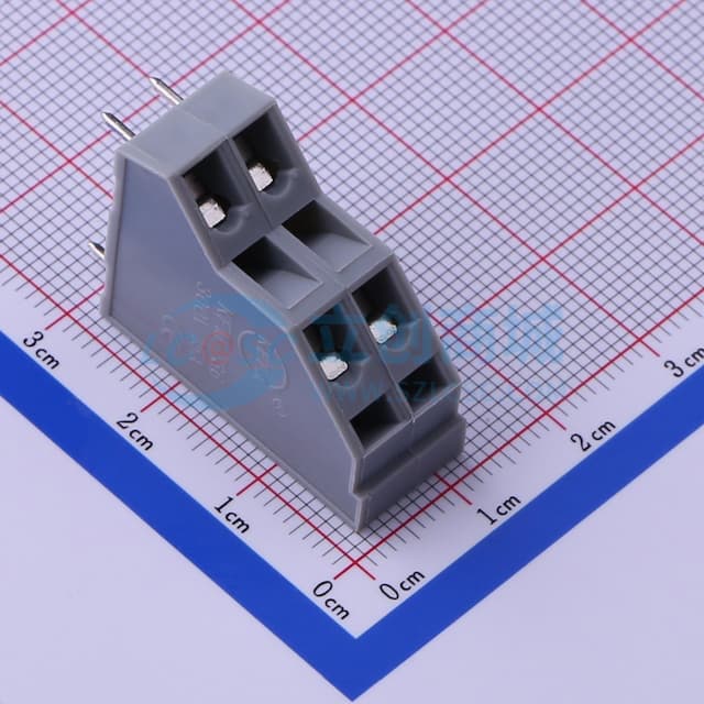 5mm 每排P数:2 排数:2 【插件】实物图