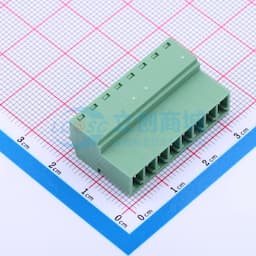 3.81mm 1x8P 排数:1 每排P数:8缩略图