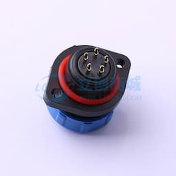 2孔法兰插座JH1713P-5缩略图