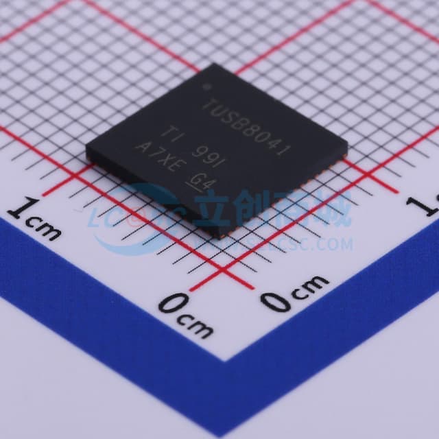TUSB8041四端口USB3.0集线器实物图