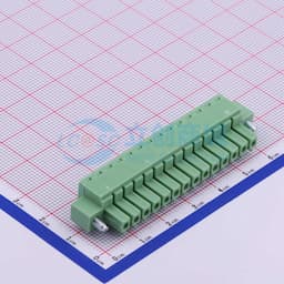 螺丝固定 1x14P 3.81mm 排数:1 每排P数:14缩略图