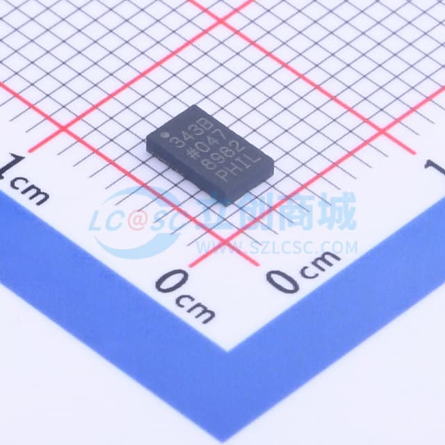 3轴数字MEMS加速度计实物图