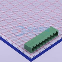 5.08mm 1x9P 排数:1 每排P数:9 【插拔】缩略图