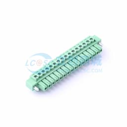 螺丝固定 1x16P 3.81mm 排数:1 每排P数:16缩略图