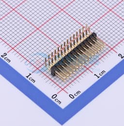 2x14P 间距:1.27mm 方针 【插件】缩略图