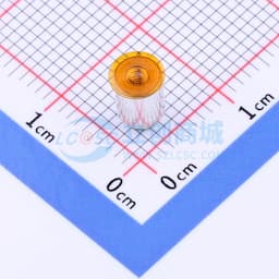 雄和远景，电路板表贴圆螺母柱，M2Xφ4.35X5.5+1.4，铁镀锡，编带装缩略图