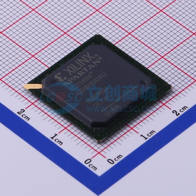 XC3S1400A-4FGG484I实物图