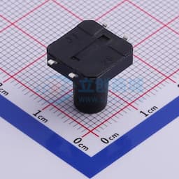 轻触开关12*12*13mm贴片四脚圆柄250gf缩略图
