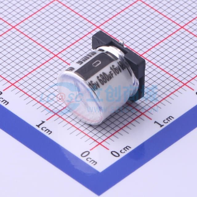 680uF ±20% 16V实物图